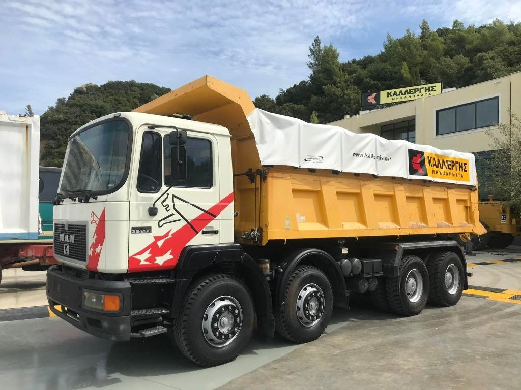 MAN 32..293 - Самосвал: фото 2 MAN 32..293 - Самосвал: фото 2