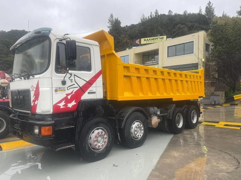 MAN 35.422 - Самосвал: фото 4 MAN 35.422 - Самосвал: фото 4