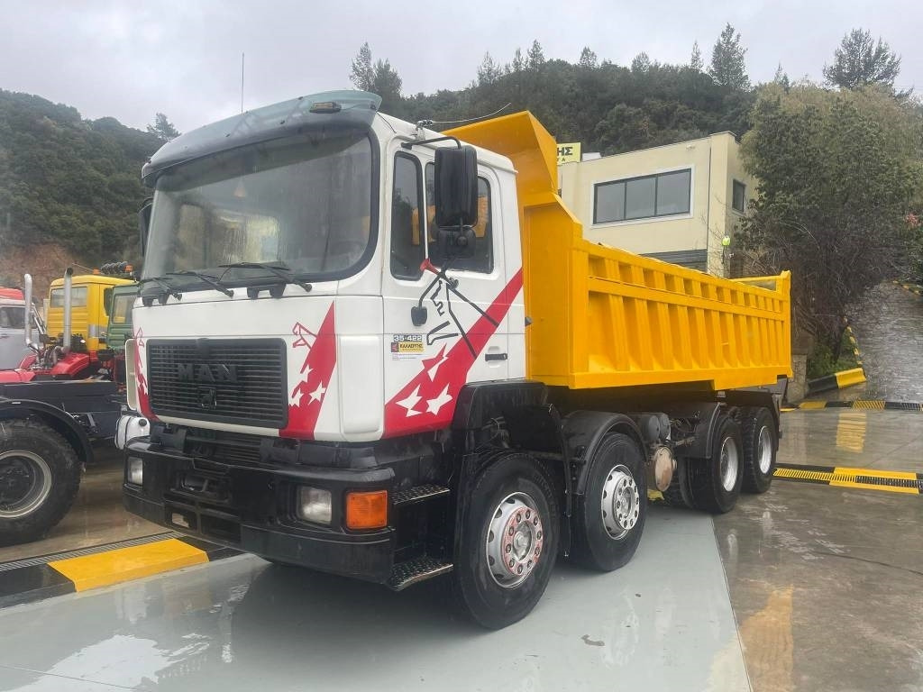 MAN 35.422 - Самосвал: фото 2 MAN 35.422 - Самосвал: фото 2