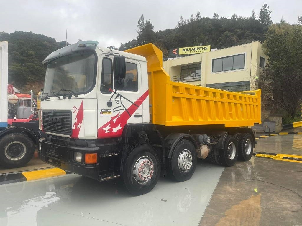 MAN 35.422 - Самосвал: фото 3 MAN 35.422 - Самосвал: фото 3