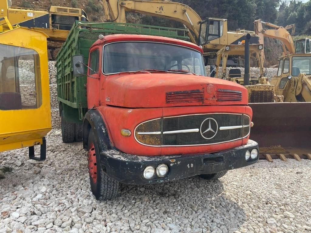 Mercedes-Benz 1620LA 334 - Самосвал: фото 5 Mercedes-Benz 1620LA 334 - Самосвал: фото 5