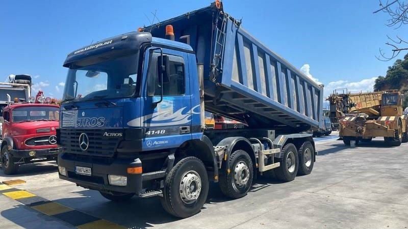 Mercedes-Benz 4148K 8X4 - Самосвал: фото 1 Mercedes-Benz 4148K 8X4 - Самосвал: фото 1