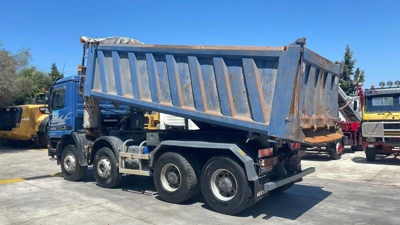 Mercedes-Benz 4148K 8X4 - Самосвал: фото 4 Mercedes-Benz 4148K 8X4 - Самосвал: фото 4
