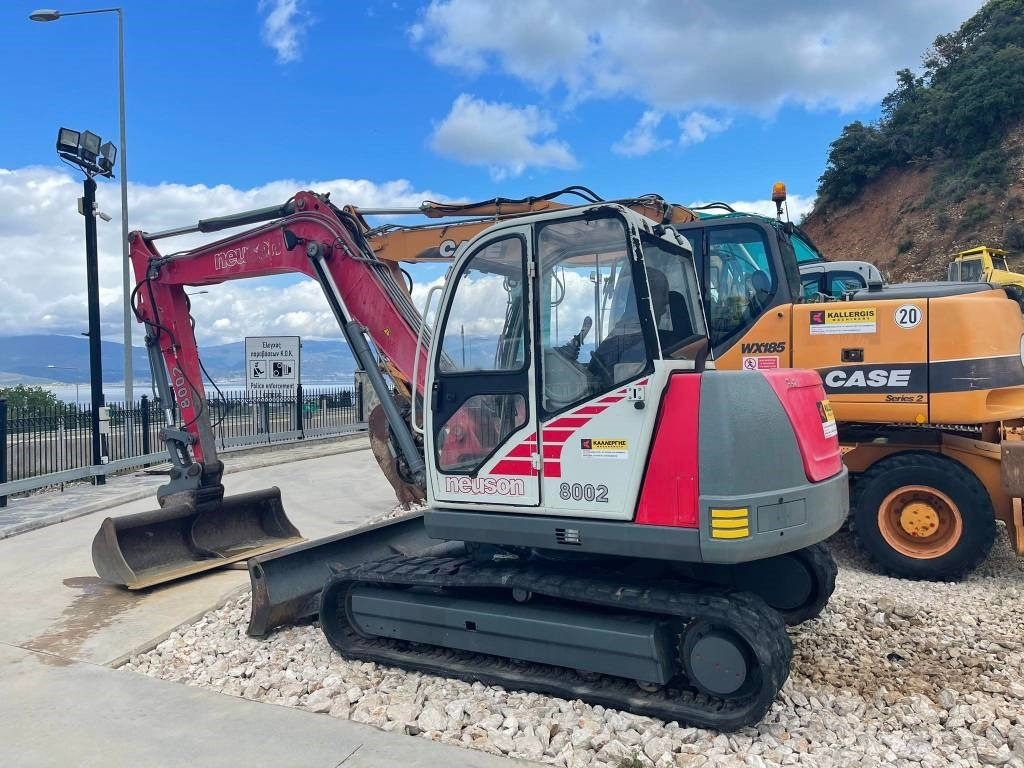 Neuson 8002 RDU - Гусеничный экскаватор: фото 4 Neuson 8002 RDU - Гусеничный экскаватор: фото 4