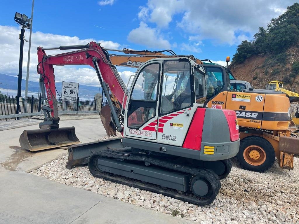 Neuson 8002 RDU - Гусеничный экскаватор: фото 3 Neuson 8002 RDU - Гусеничный экскаватор: фото 3