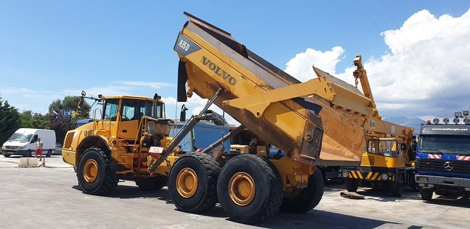 Volvo A35D - Сочленённый самосвал: фото 4 Volvo A35D - Сочленённый самосвал: фото 4