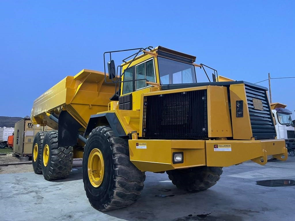 Volvo A40C - Сочленённый самосвал: фото 4 Volvo A40C - Сочленённый самосвал: фото 4