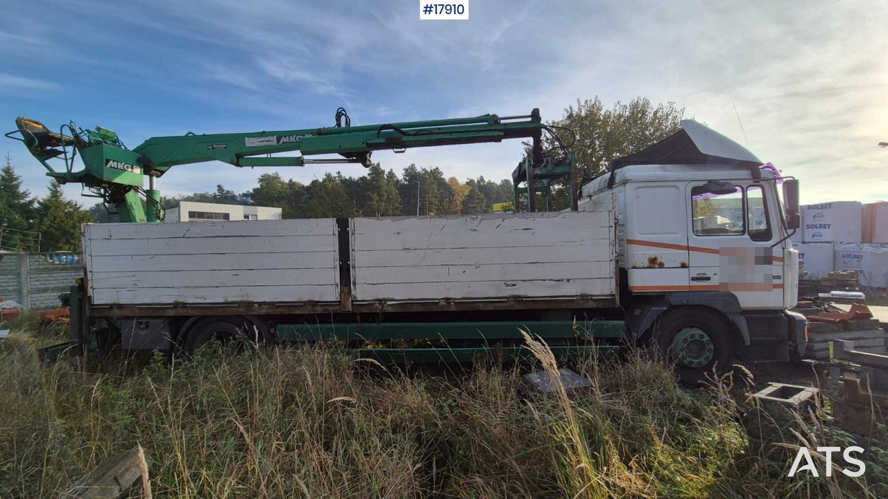 2000 MAN 18.284 - Грузовик бортовой/ Платформа, Автоманипулятор: фото 5 2000 MAN 18.284 - Грузовик бортовой/ Платформа, Автоманипулятор: фото 5