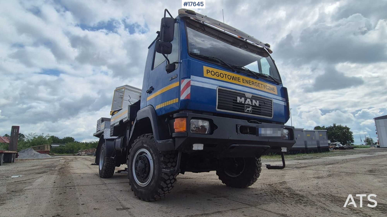 2000 MAN 8.163 - Грузовик с подъемником: фото 3 2000 MAN 8.163 - Грузовик с подъемником: фото 3