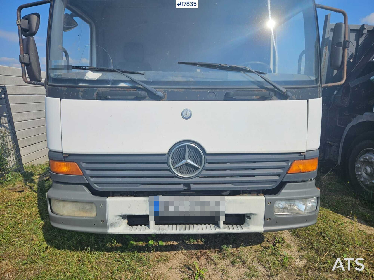 2003 Mercedes Atego 918 - Грузовик бортовой/ Платформа: фото 4 2003 Mercedes Atego 918 - Грузовик бортовой/ Платформа: фото 4
