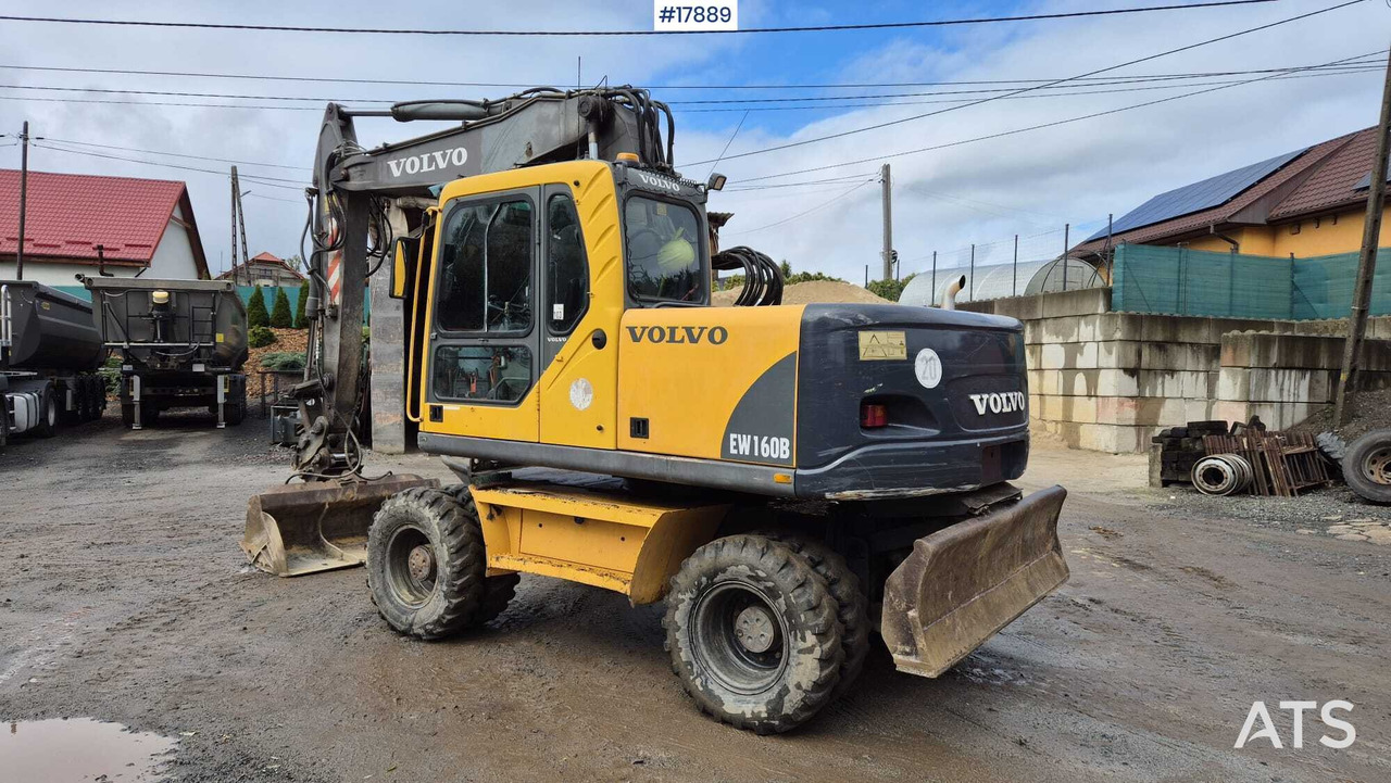 2004 Volvo EW160B - Колёсный экскаватор: фото 3 2004 Volvo EW160B - Колёсный экскаватор: фото 3