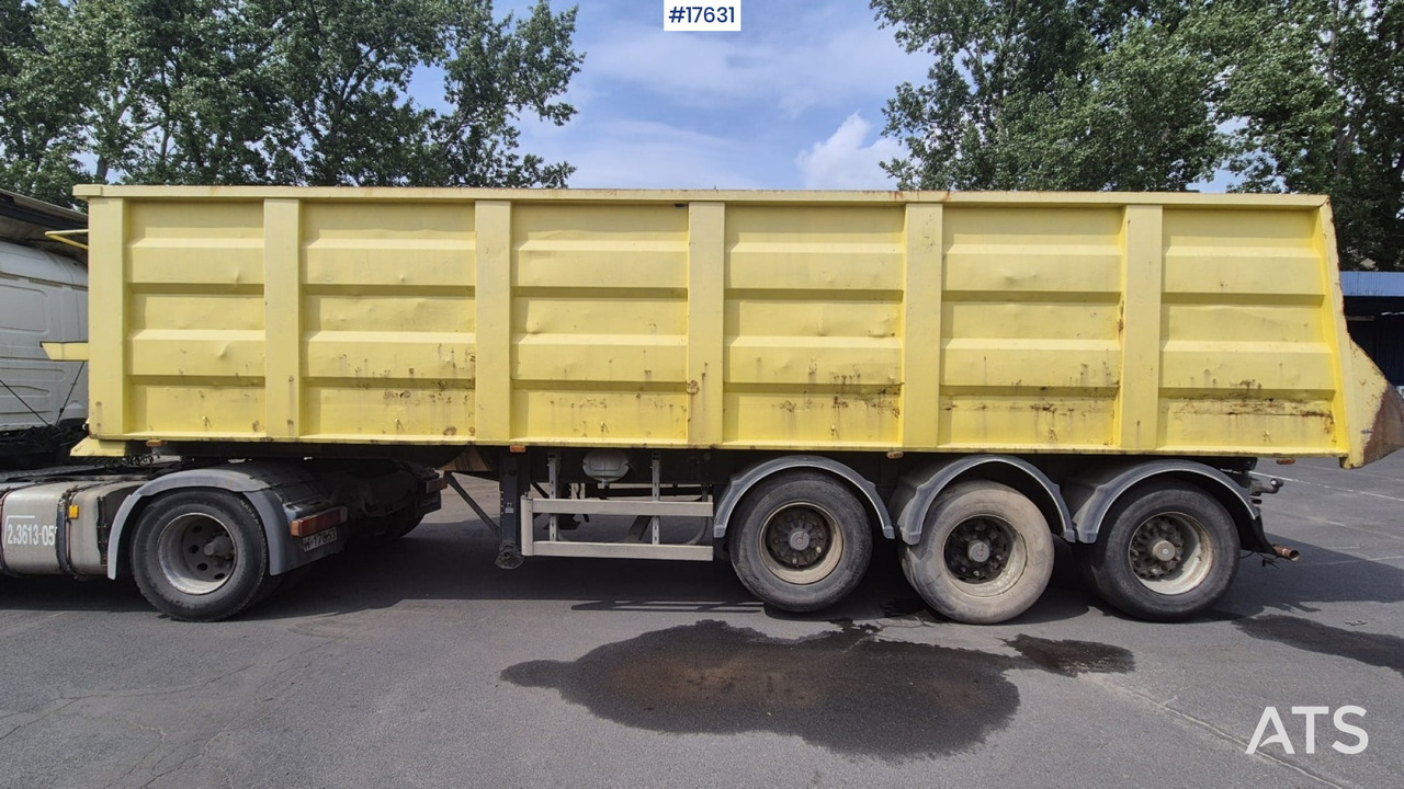 2006 Bodex KIS 3W-S - Самосвальный полуприцеп: фото 4 2006 Bodex KIS 3W-S - Самосвальный полуприцеп: фото 4