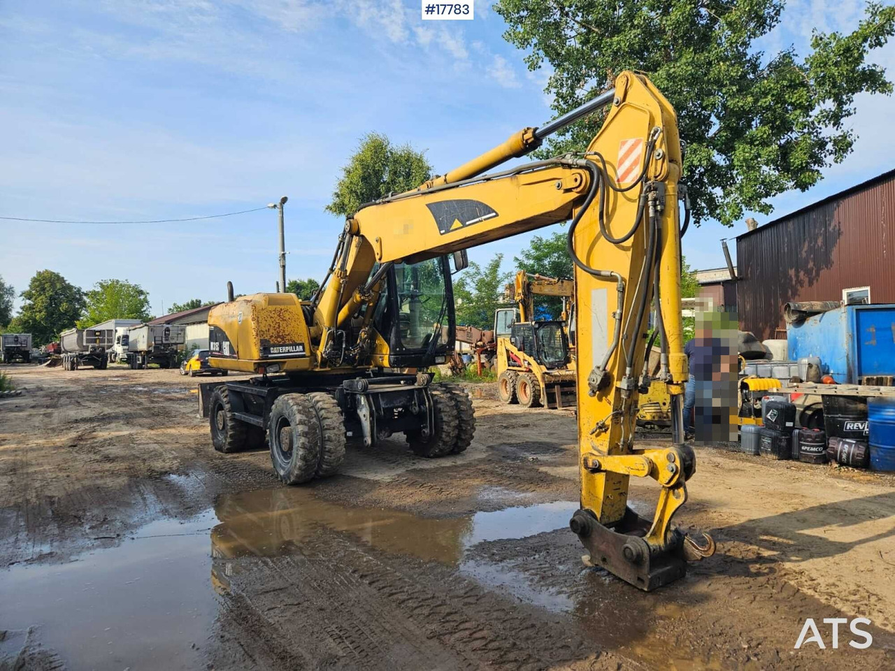 2006 CAT M315C - Колёсный экскаватор: фото 2 2006 CAT M315C - Колёсный экскаватор: фото 2