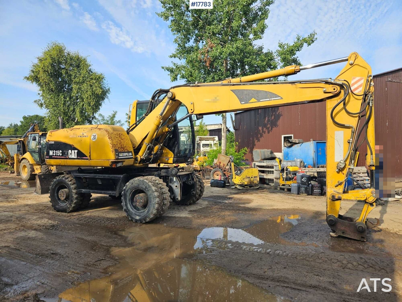2006 CAT M315C - Колёсный экскаватор: фото 3 2006 CAT M315C - Колёсный экскаватор: фото 3