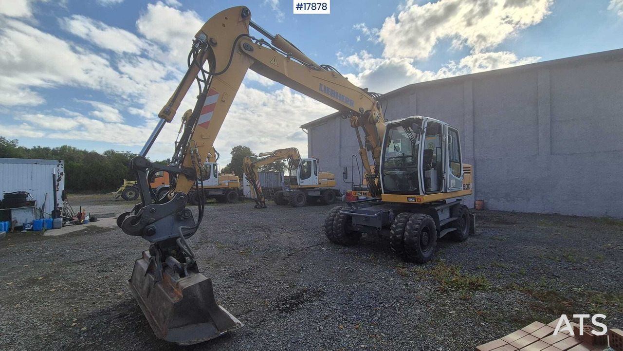 2006 Liebherr A 900C - Колёсный экскаватор: фото 2 2006 Liebherr A 900C - Колёсный экскаватор: фото 2