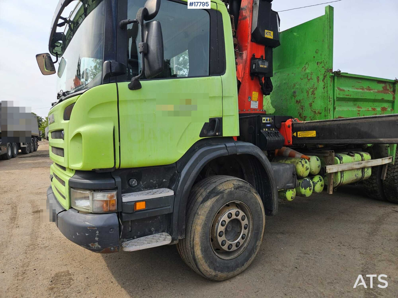 2007 Scania P 340 - Грузовик бортовой/ Платформа, Автоманипулятор: фото 3 2007 Scania P 340 - Грузовик бортовой/ Платформа, Автоманипулятор: фото 3