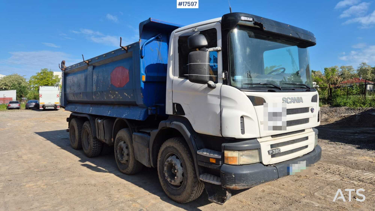 2007 Scania P380 - Самосвал: фото 4 2007 Scania P380 - Самосвал: фото 4