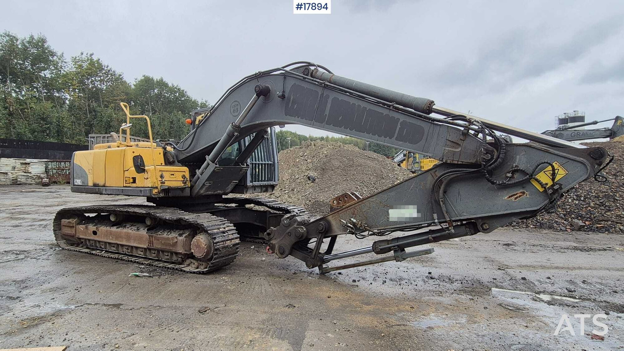 Гусеничный экскаватор 2007 Volvo EC 290 CL: фото 10 Гусеничный экскаватор 2007 Volvo EC 290 CL: фото 10