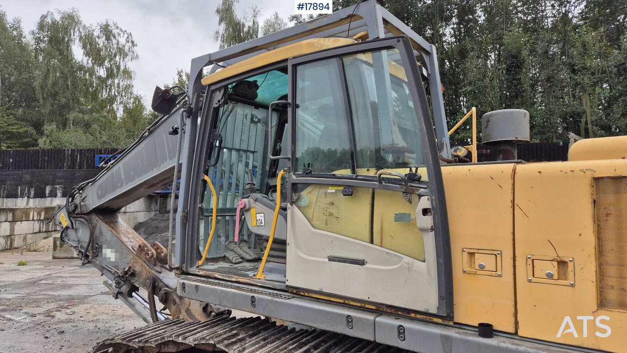 Гусеничный экскаватор 2007 Volvo EC 290 CL: фото 14 Гусеничный экскаватор 2007 Volvo EC 290 CL: фото 14