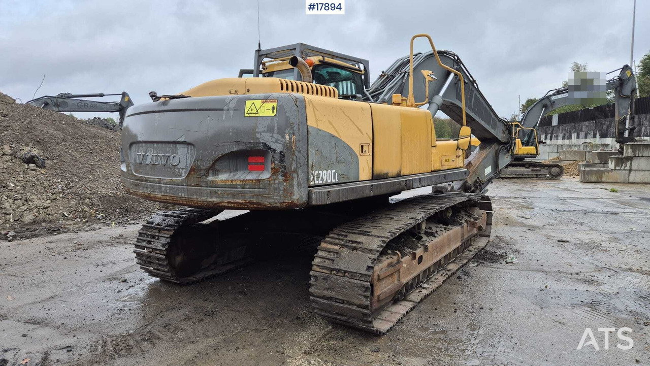 Гусеничный экскаватор 2007 Volvo EC 290 CL: фото 6 Гусеничный экскаватор 2007 Volvo EC 290 CL: фото 6