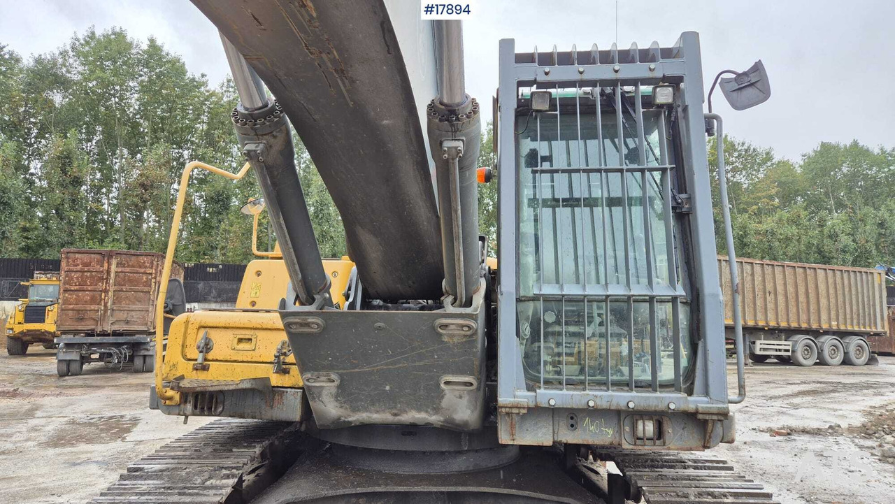 Гусеничный экскаватор 2007 Volvo EC 290 CL: фото 18 Гусеничный экскаватор 2007 Volvo EC 290 CL: фото 18