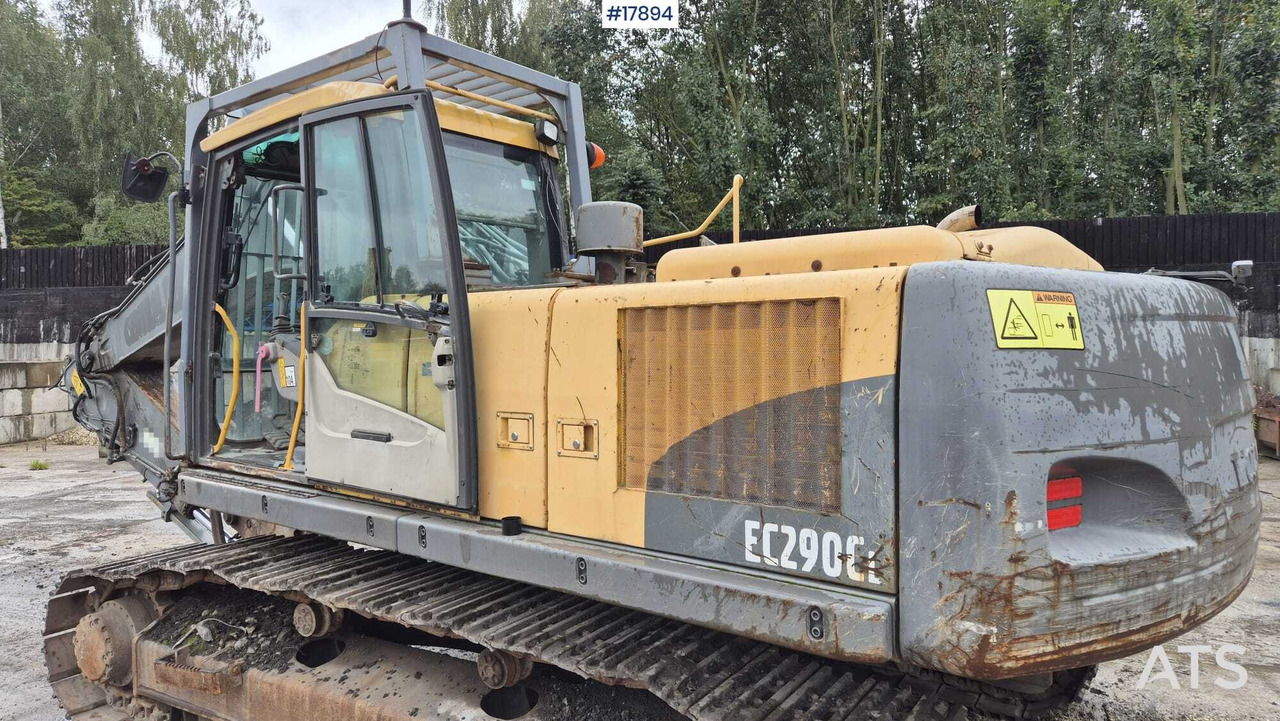 Гусеничный экскаватор 2007 Volvo EC 290 CL: фото 13 Гусеничный экскаватор 2007 Volvo EC 290 CL: фото 13