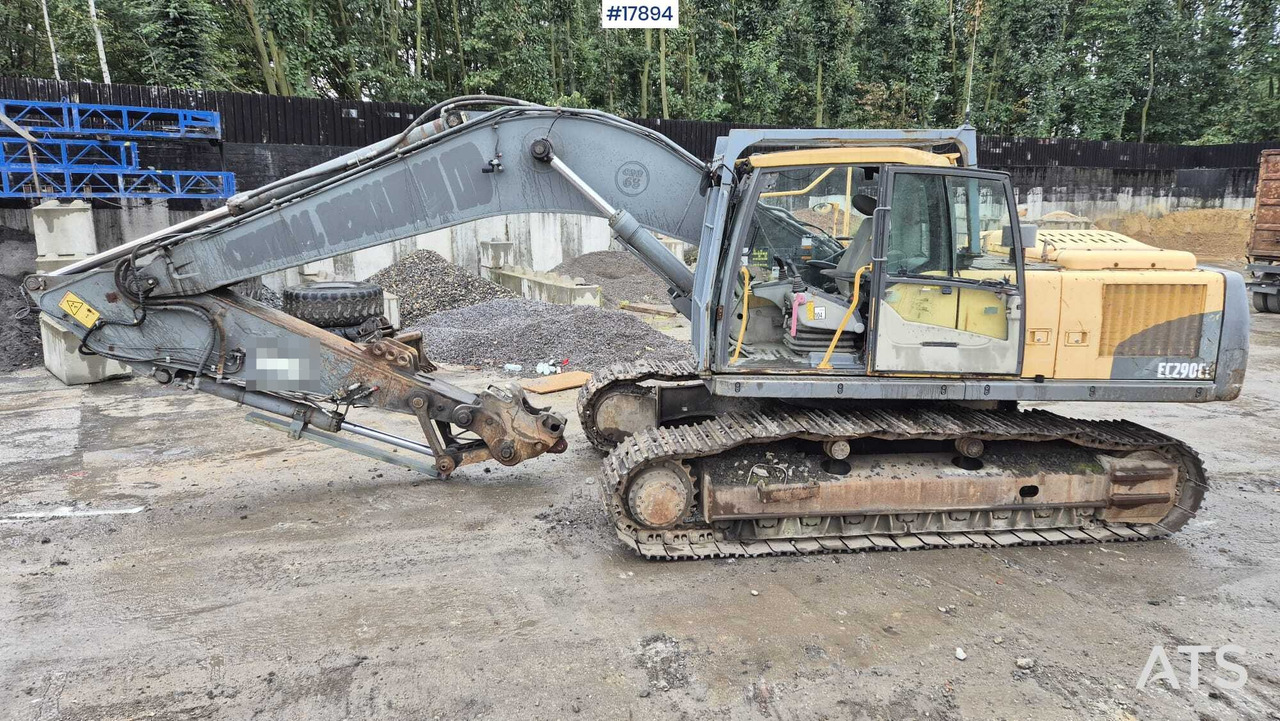 2007 Volvo EC 290 CL - Гусеничный экскаватор: фото 4 2007 Volvo EC 290 CL - Гусеничный экскаватор: фото 4