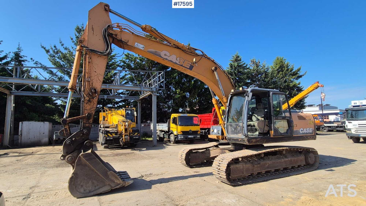 2008 Case CX210B - Гусеничный экскаватор: фото 1 2008 Case CX210B - Гусеничный экскаватор: фото 1