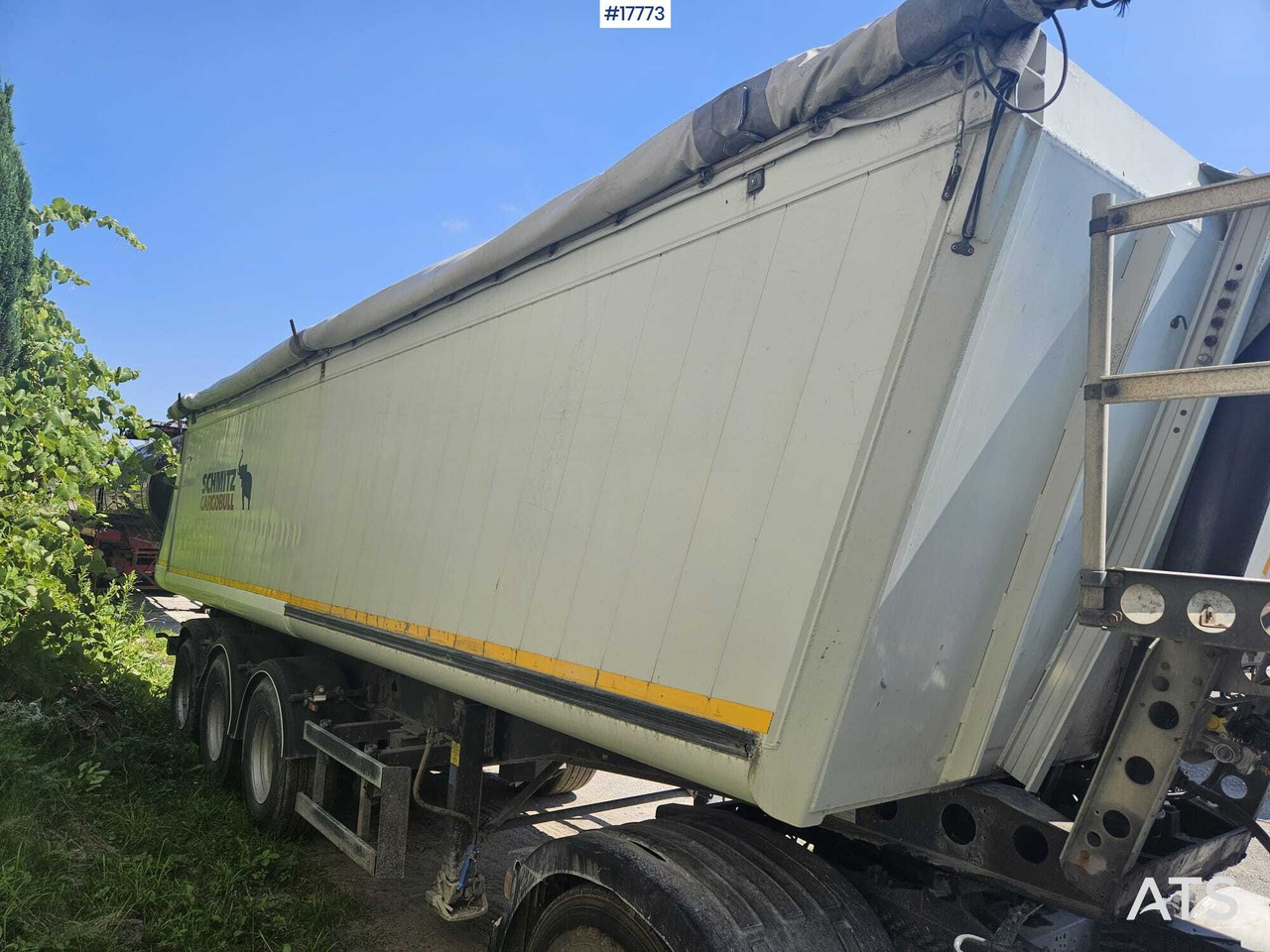 2010 Schmitz Gotcha SKI 24 - Самосвальный полуприцеп: фото 5 2010 Schmitz Gotcha SKI 24 - Самосвальный полуприцеп: фото 5