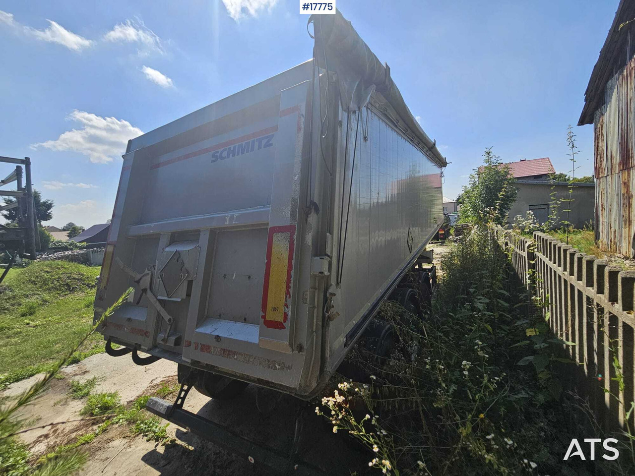 2013 Schmitz SKI 24 - Самосвальный полуприцеп: фото 2 2013 Schmitz SKI 24 - Самосвальный полуприцеп: фото 2
