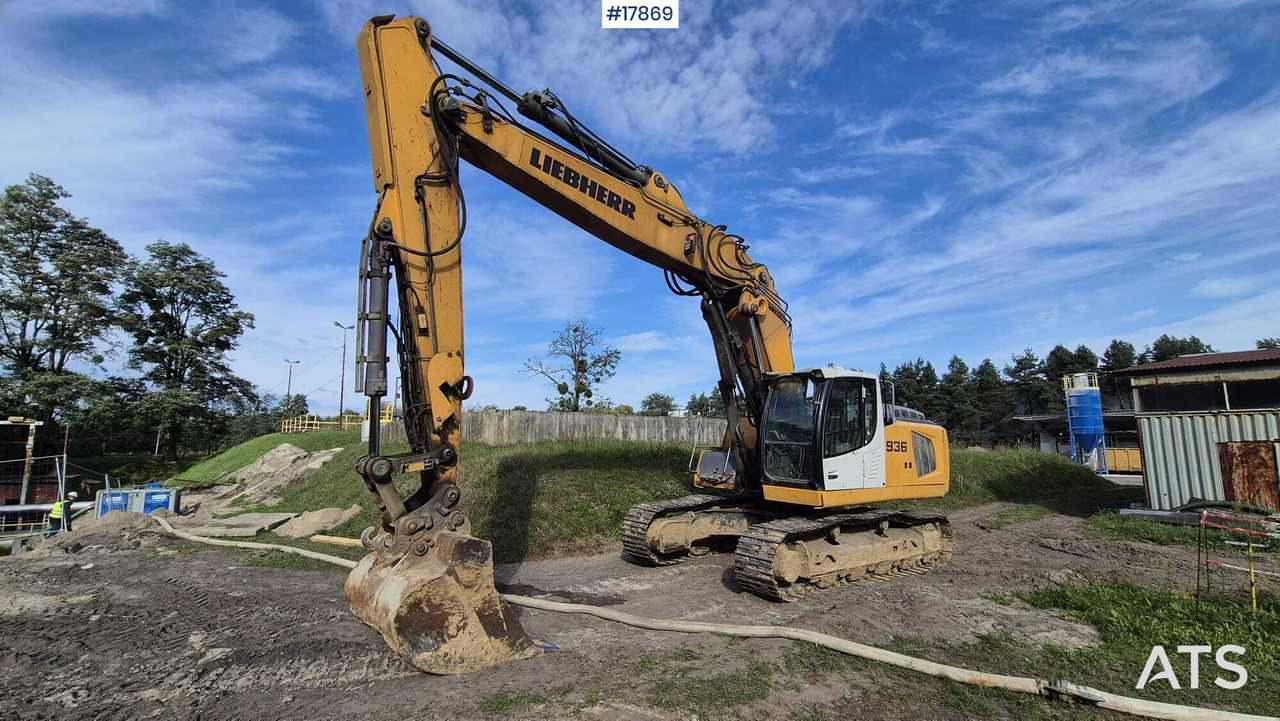 2015 Liebherr R 936 NLC - Гусеничный экскаватор: фото 1 2015 Liebherr R 936 NLC - Гусеничный экскаватор: фото 1