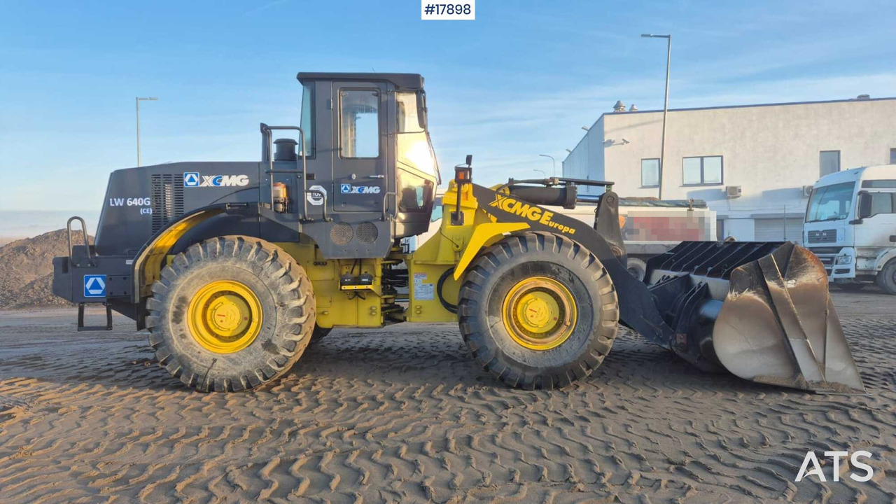 2016 XCMG LW 640 G - Колёсный погрузчик: фото 5 2016 XCMG LW 640 G - Колёсный погрузчик: фото 5