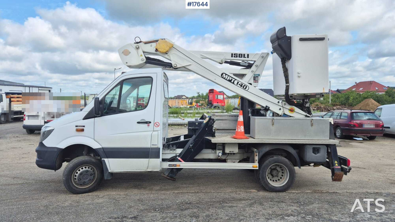 2017 Mercedes-Benz Sprinter 516 CDI - Грузовик с подъемником: фото 5 2017 Mercedes-Benz Sprinter 516 CDI - Грузовик с подъемником: фото 5