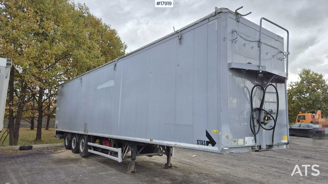 2017 STAS S300ZX - Полуприцеп с подвижным полом: фото 3 2017 STAS S300ZX - Полуприцеп с подвижным полом: фото 3