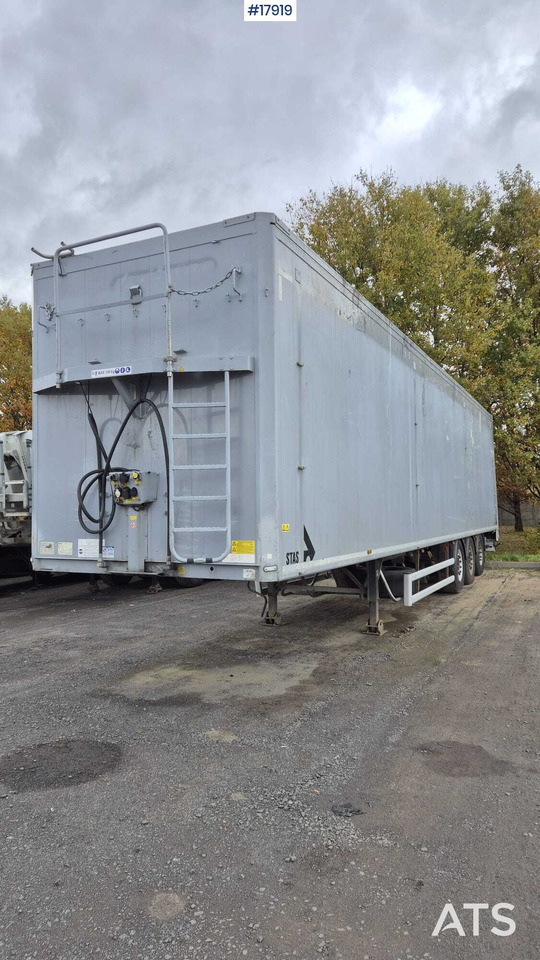 2017 STAS S300ZX - Полуприцеп с подвижным полом: фото 2 2017 STAS S300ZX - Полуприцеп с подвижным полом: фото 2