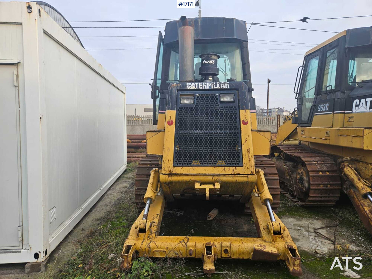 Crawler loader CAT 963C (2001) - Гусеничный погрузчик: фото 5 Crawler loader CAT 963C (2001) - Гусеничный погрузчик: фото 5
