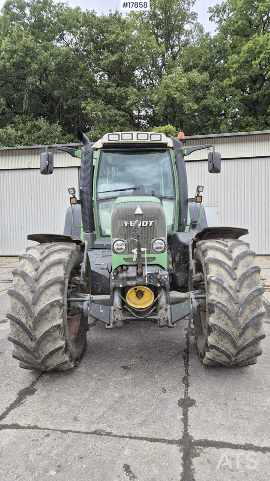 FENDT 820 VARIO TMS agricultural tractor (2011) - Трактор: фото 3 FENDT 820 VARIO TMS agricultural tractor (2011) - Трактор: фото 3