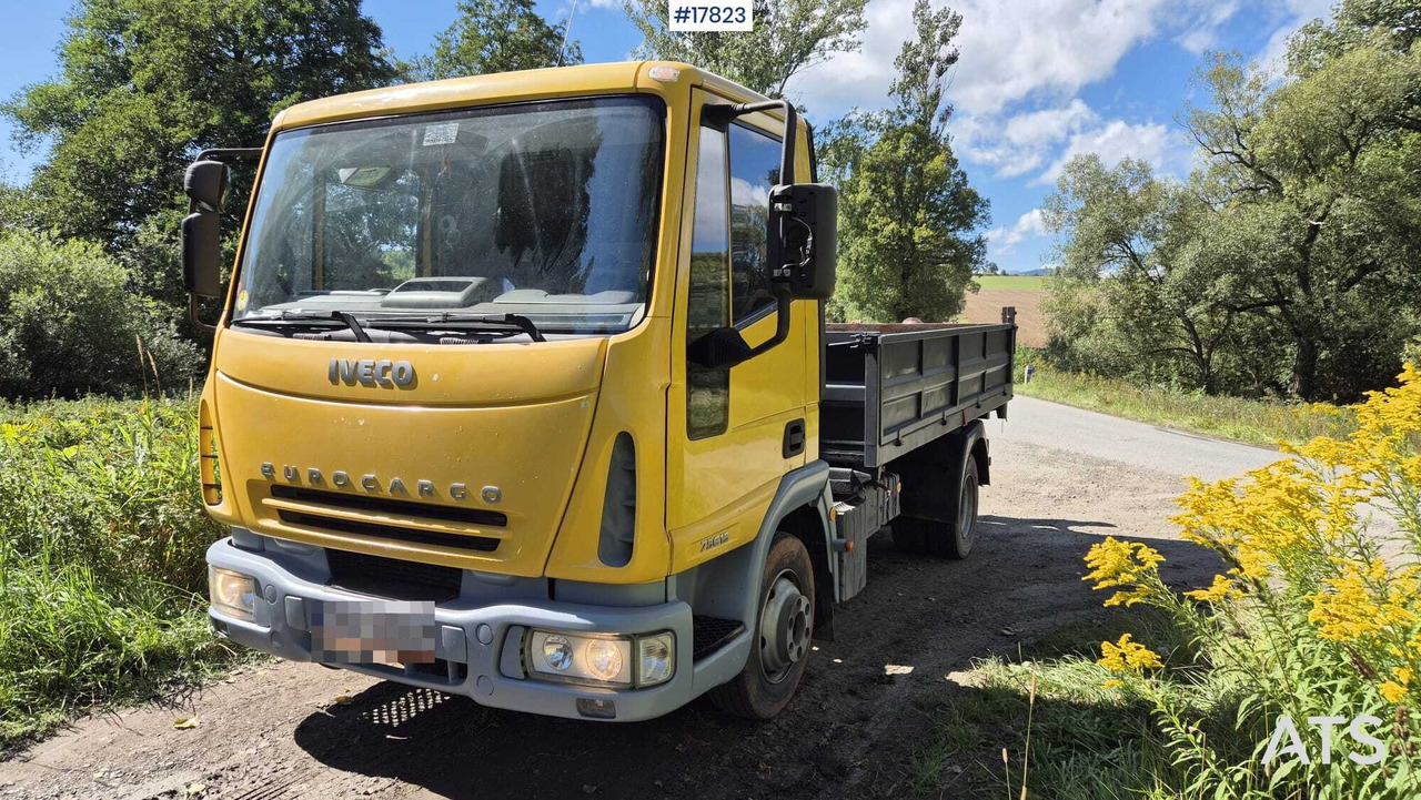 IVECO 75E15 EURO CARGO tipper (2003) - Самосвал: фото 3 IVECO 75E15 EURO CARGO tipper (2003) - Самосвал: фото 3
