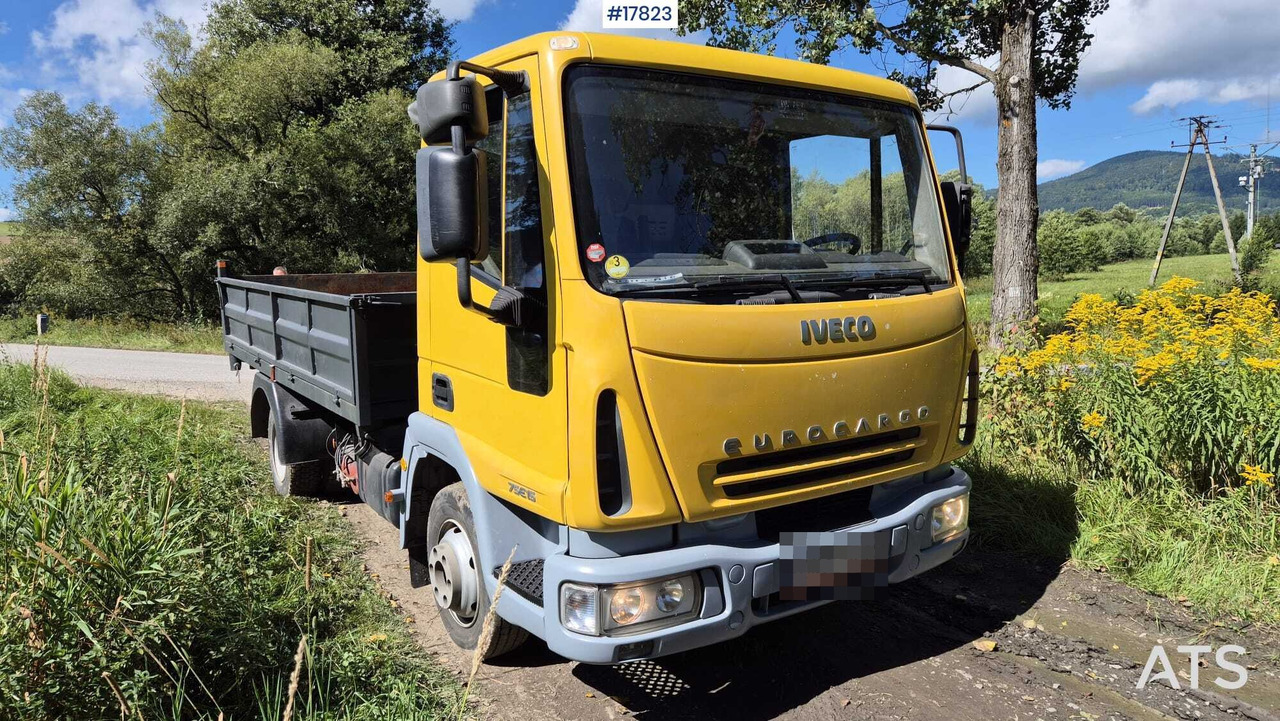 IVECO 75E15 EURO CARGO tipper (2003) - Самосвал: фото 1 IVECO 75E15 EURO CARGO tipper (2003) - Самосвал: фото 1