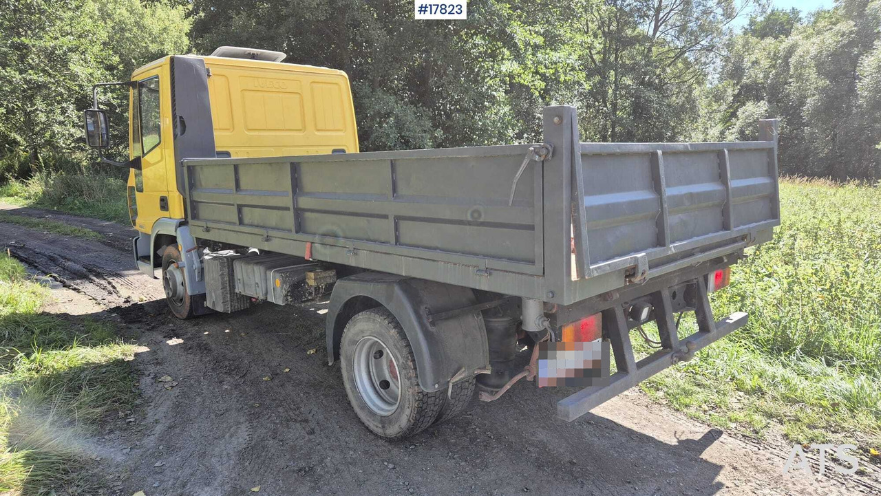 IVECO 75E15 EURO CARGO tipper (2003) - Самосвал: фото 4 IVECO 75E15 EURO CARGO tipper (2003) - Самосвал: фото 4