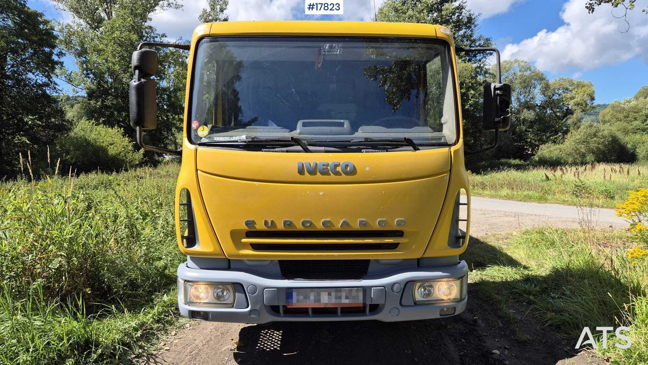 IVECO 75E15 EURO CARGO tipper (2003) - Самосвал: фото 2 IVECO 75E15 EURO CARGO tipper (2003) - Самосвал: фото 2