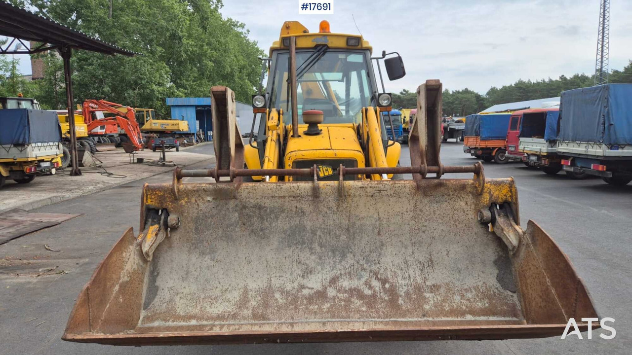 JCB 3CX backhoe loader (1996) - Экскаватор-погрузчик: фото 4 JCB 3CX backhoe loader (1996) - Экскаватор-погрузчик: фото 4