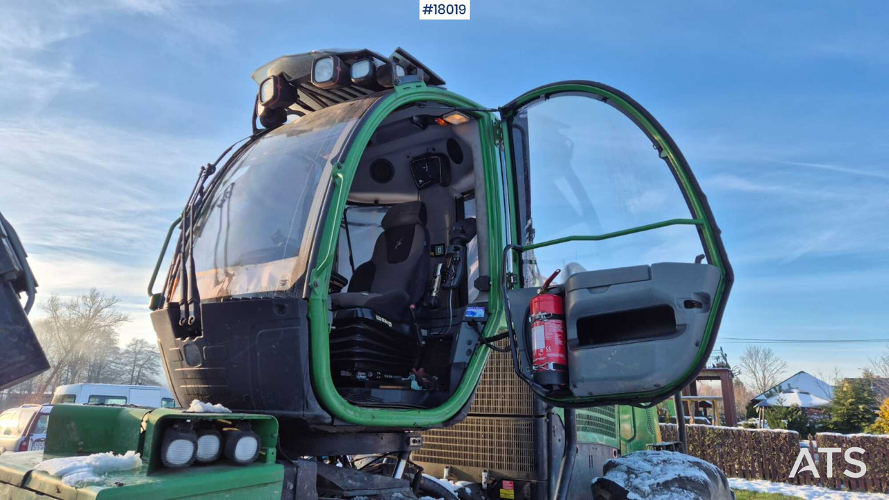 Харвестер John Deere 1270E harvester (2009): фото 20 Харвестер John Deere 1270E harvester (2009): фото 20