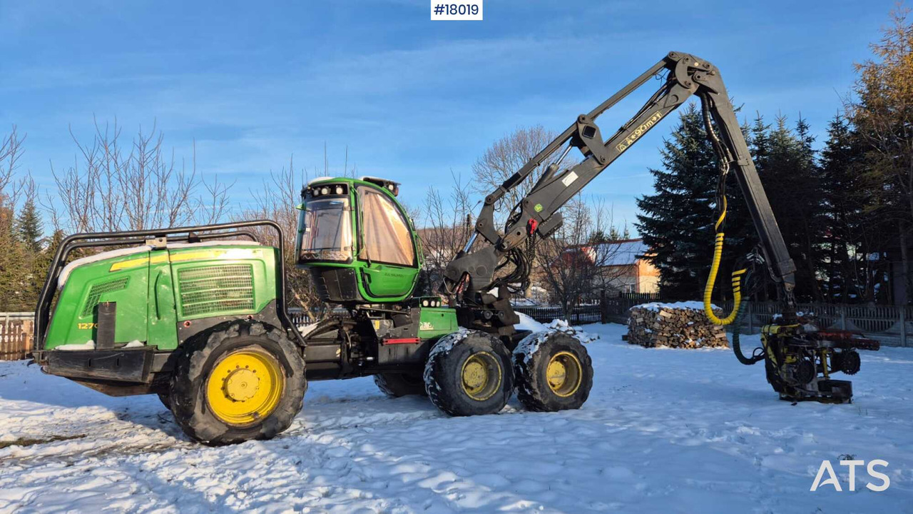 Харвестер John Deere 1270E harvester (2009): фото 6 Харвестер John Deere 1270E harvester (2009): фото 6