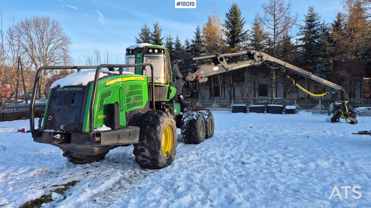 Харвестер John Deere 1270E harvester (2009): фото 12 Харвестер John Deere 1270E harvester (2009): фото 12