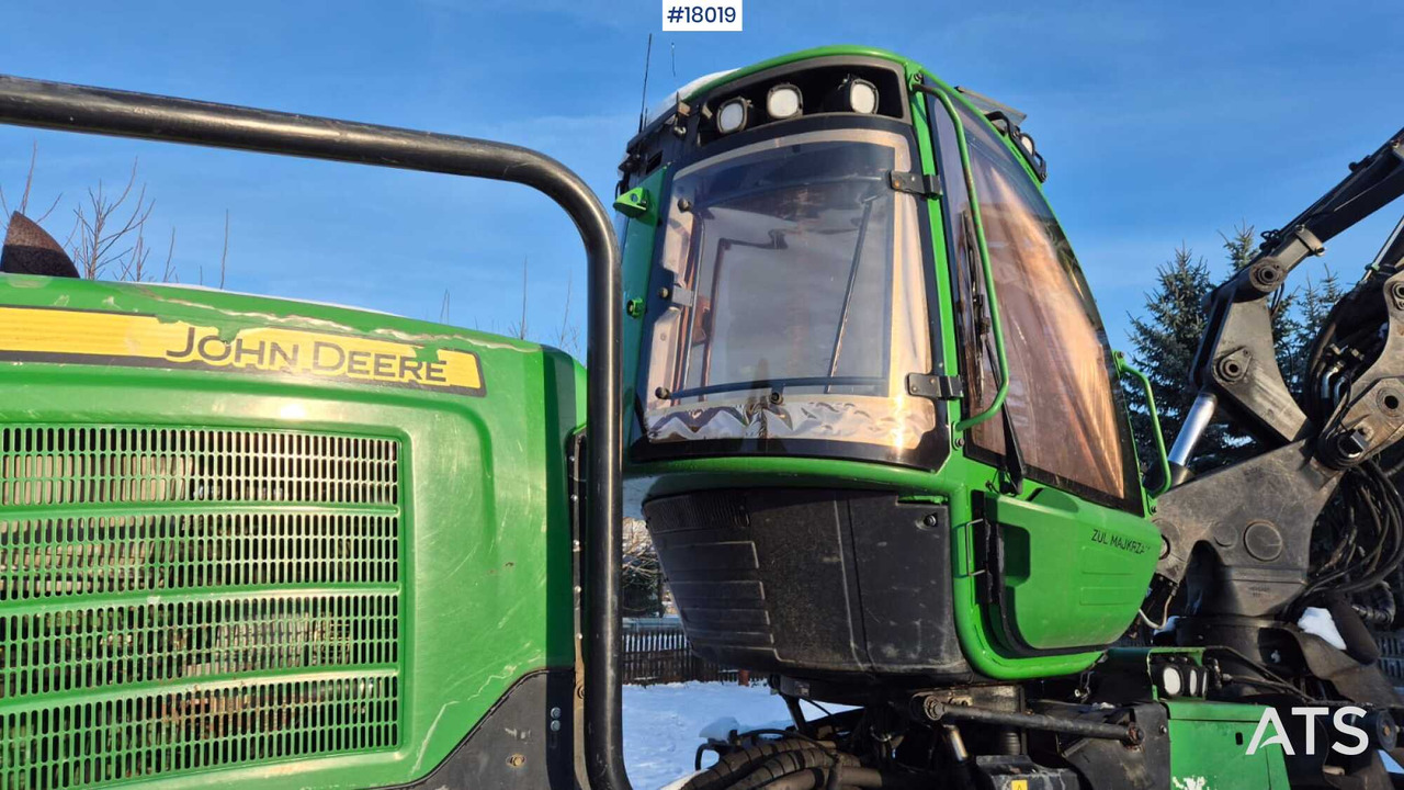 Харвестер John Deere 1270E harvester (2009): фото 16 Харвестер John Deere 1270E harvester (2009): фото 16