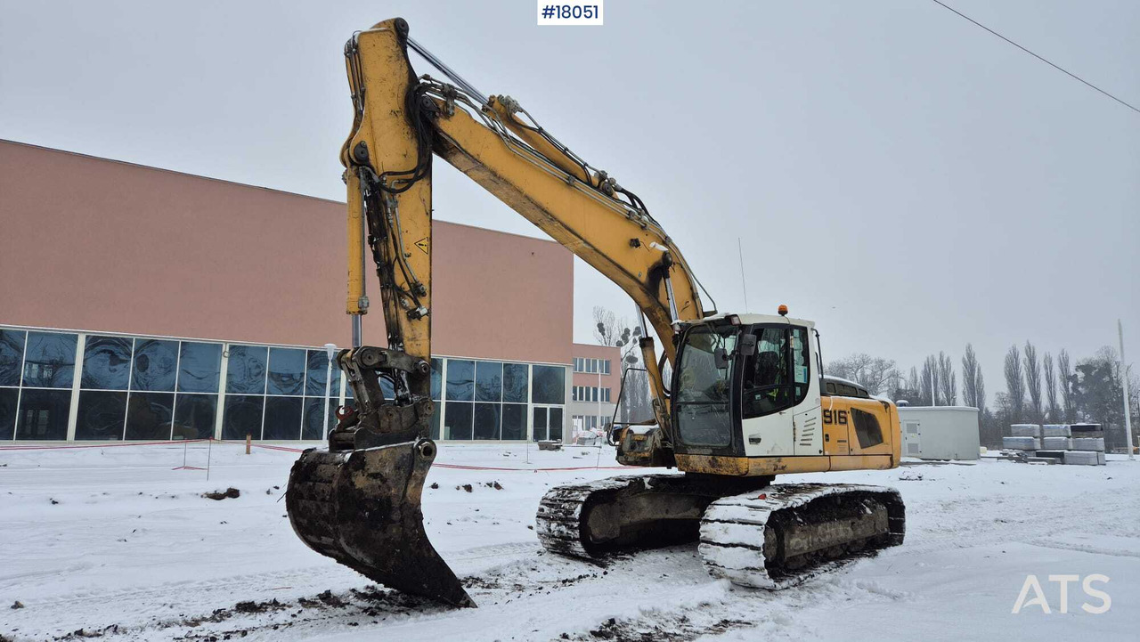 LIEBHERR R916 LC LITRONIC crawler excavator (2011) - Гусеничный экскаватор: фото 1 LIEBHERR R916 LC LITRONIC crawler excavator (2011) - Гусеничный экскаватор: фото 1