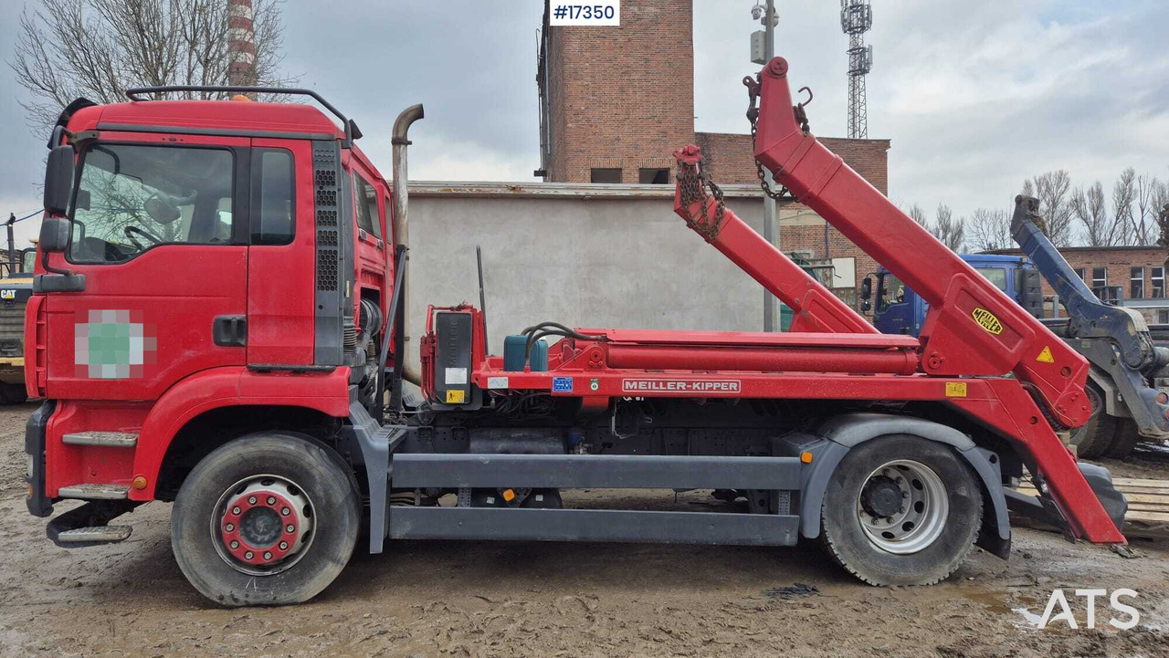 MAN TGA 18.430 (2006) MEILLER KIPPER (2007) skip loader - Портальный бункеровоз: фото 5 MAN TGA 18.430 (2006) MEILLER KIPPER (2007) skip loader - Портальный бункеровоз: фото 5