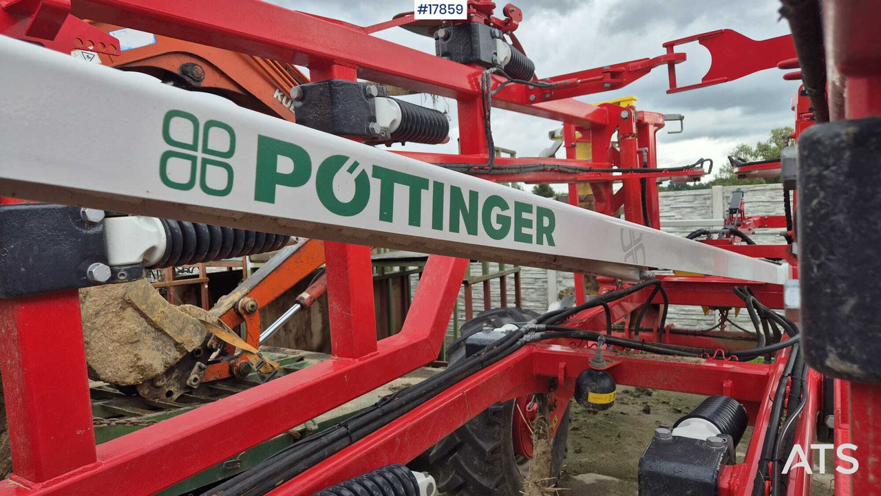 POTTINGER TERRIA 4040 cultivator (2020) - Культиватор: фото 4 POTTINGER TERRIA 4040 cultivator (2020) - Культиватор: фото 4