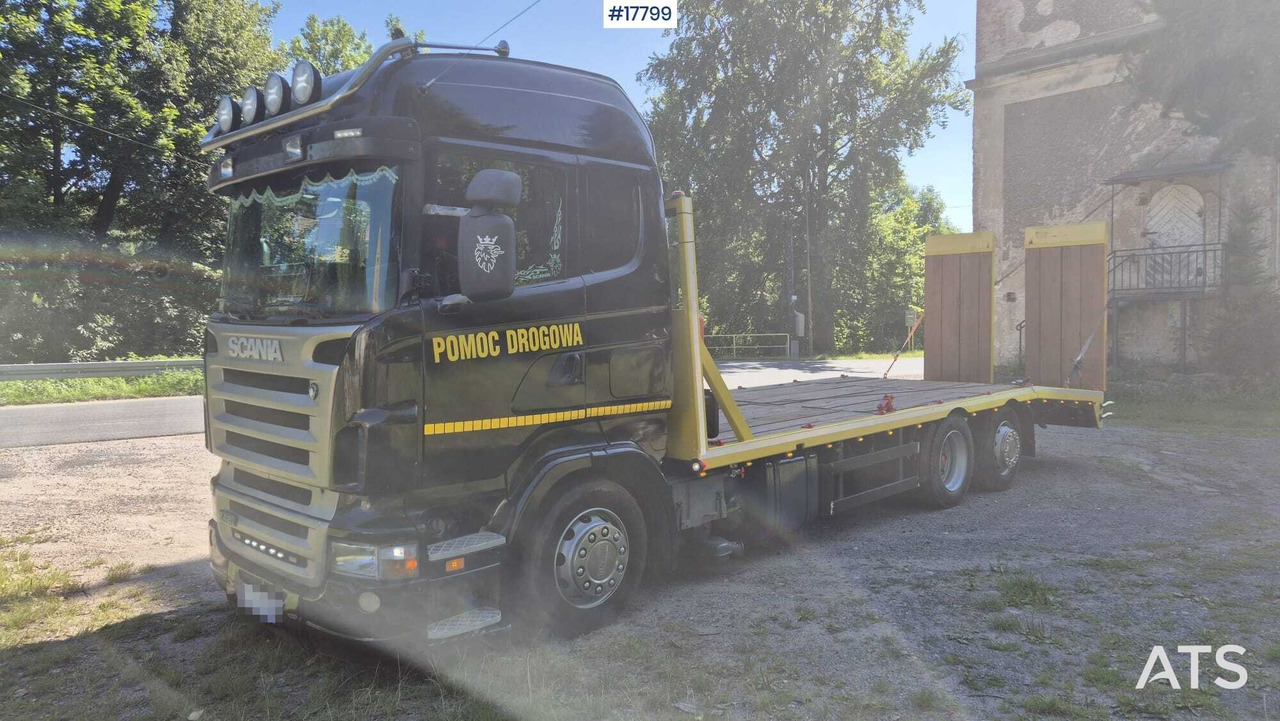 Tow truck / Roadside assistance SCANIA 6x2 R420 (2005) - Эвакуатор: фото 4 Tow truck / Roadside assistance SCANIA 6x2 R420 (2005) - Эвакуатор: фото 4